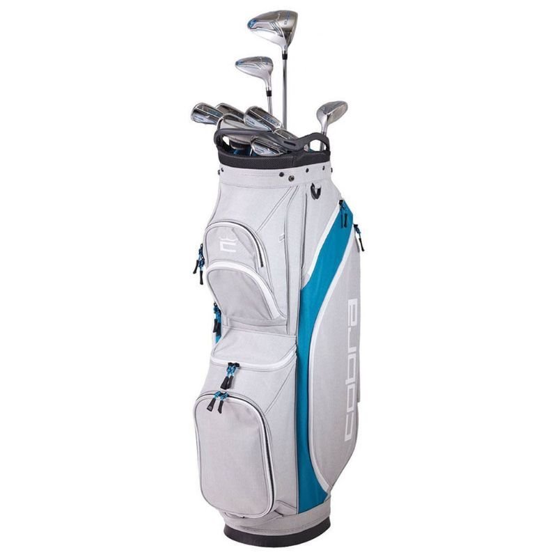 Cobra Women's Fly XL 2 Package Set - Silver/Blue Ladies Graphite