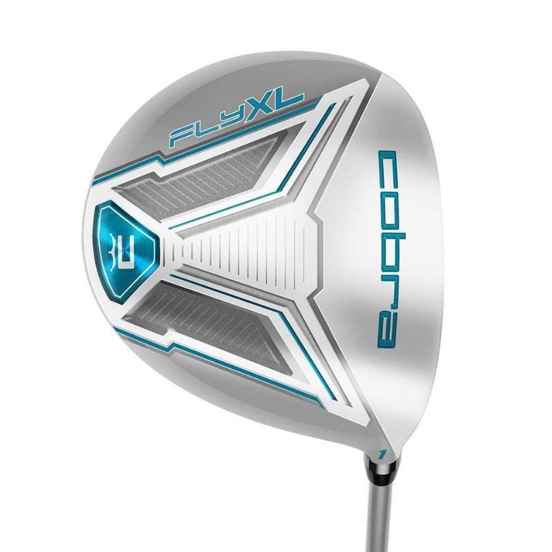 Cobra Women's Fly XL 2 Package Set - Silver/Blue