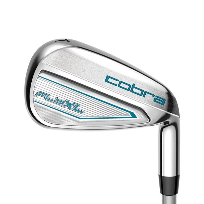 Cobra Women's Fly XL 2 Package Set - Silver/Blue