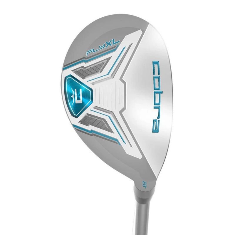 Cobra Women's Fly XL 2 Package Set - Silver/Blue