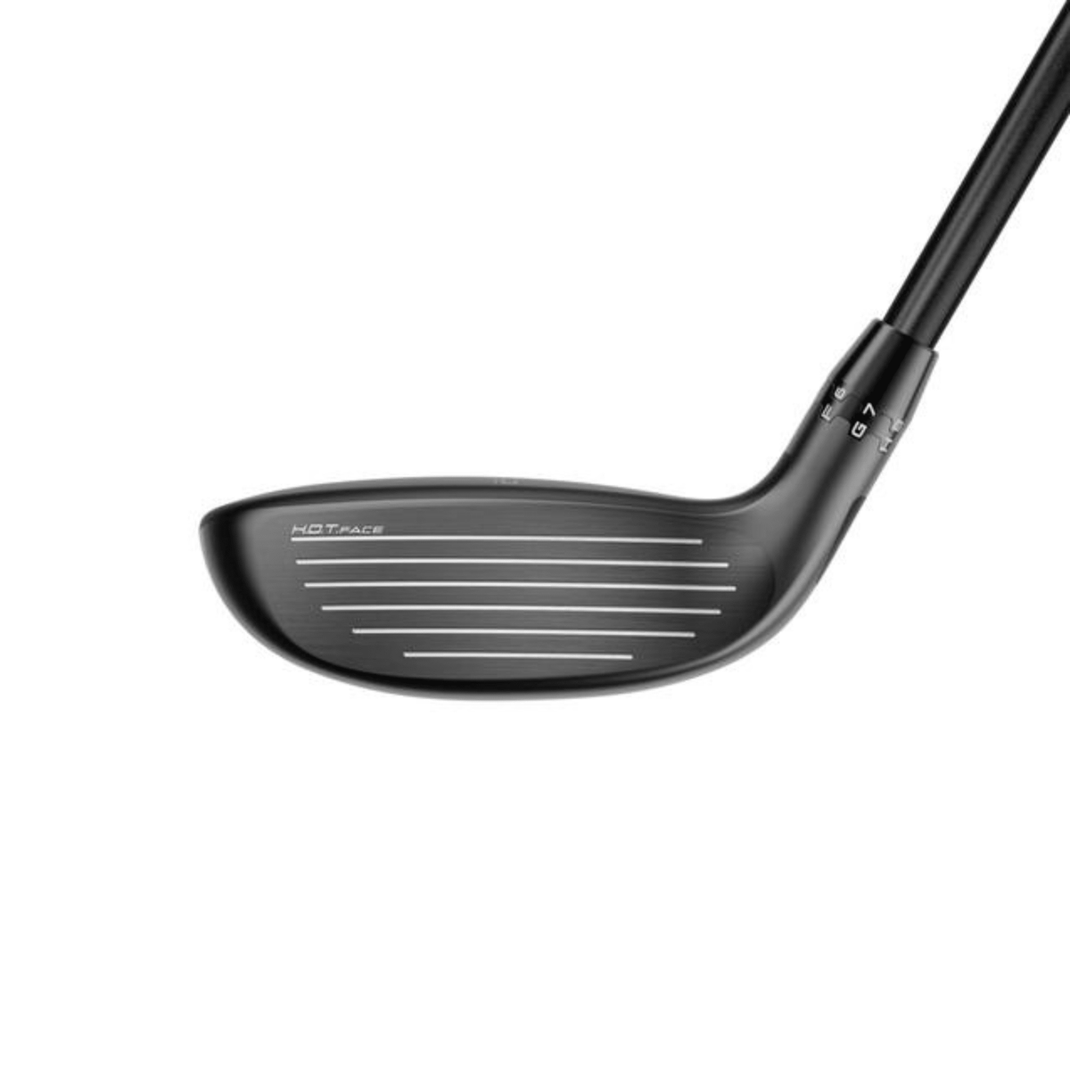 Cobra Women's KING MAX Combo Iron Set - Graphite - 5-6H, 7-PW, SW