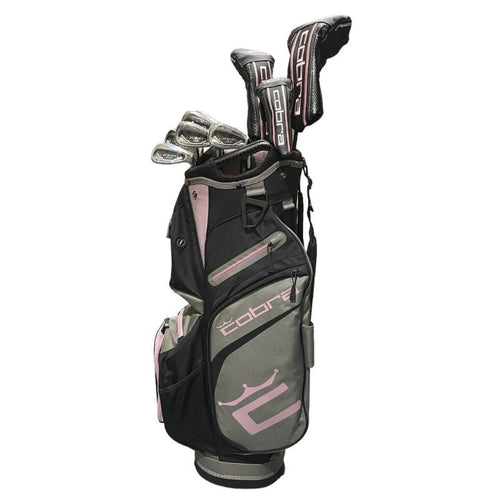 Cobra Women's Speedzone-S 10pc Package Set - Graphite Shafts Right Ladies Graphite