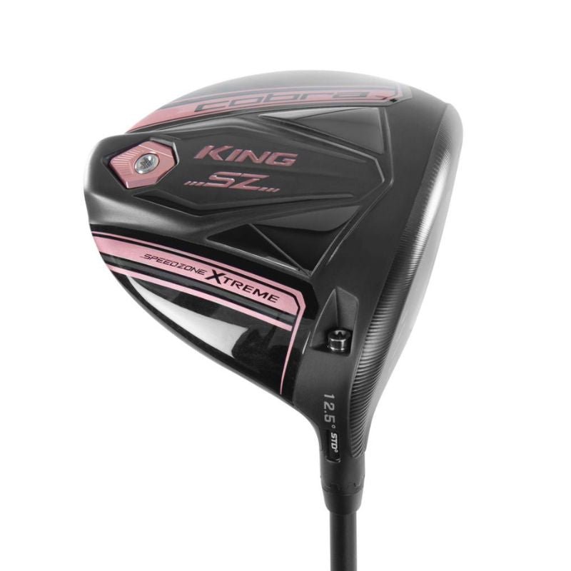 Cobra Women's Speedzone-S 10pc Package Set - Graphite Shafts