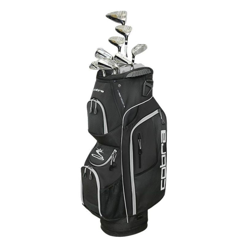 Cobra XL Speed Package Set - Steel Shafts Left