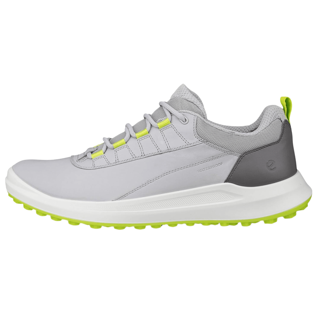 ECCO Golf Core Spikeless Golf Shoe Concrete Lime Medium