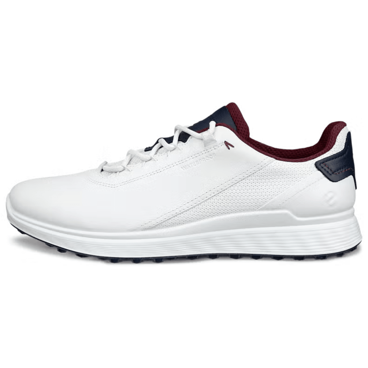ECCO S-Casual Spikeless Golf Shoes White Medium