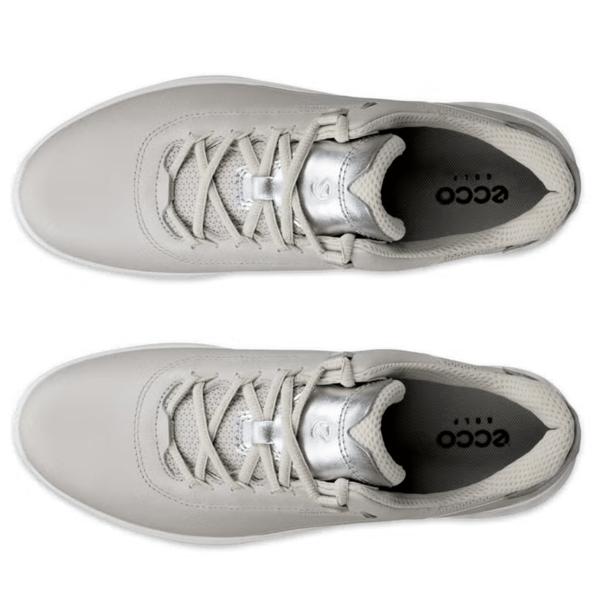 ECCO Womens S-Casual Spikeless Lace Golf Shoes