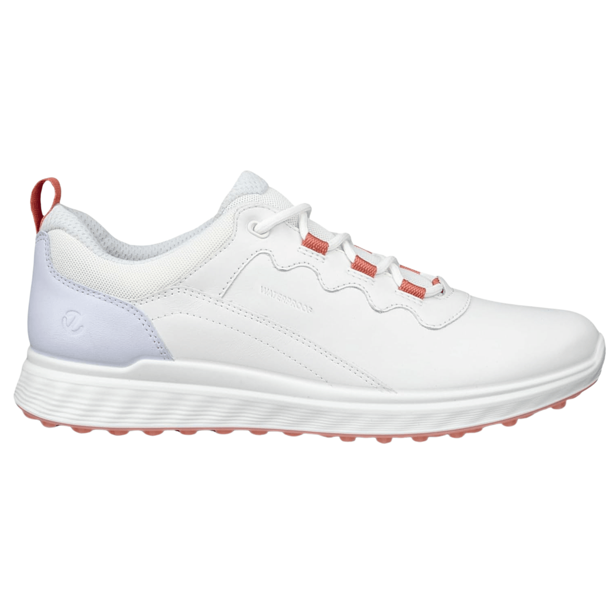 ECCO Womens S-Casual Spikeless Sport Golf Shoes