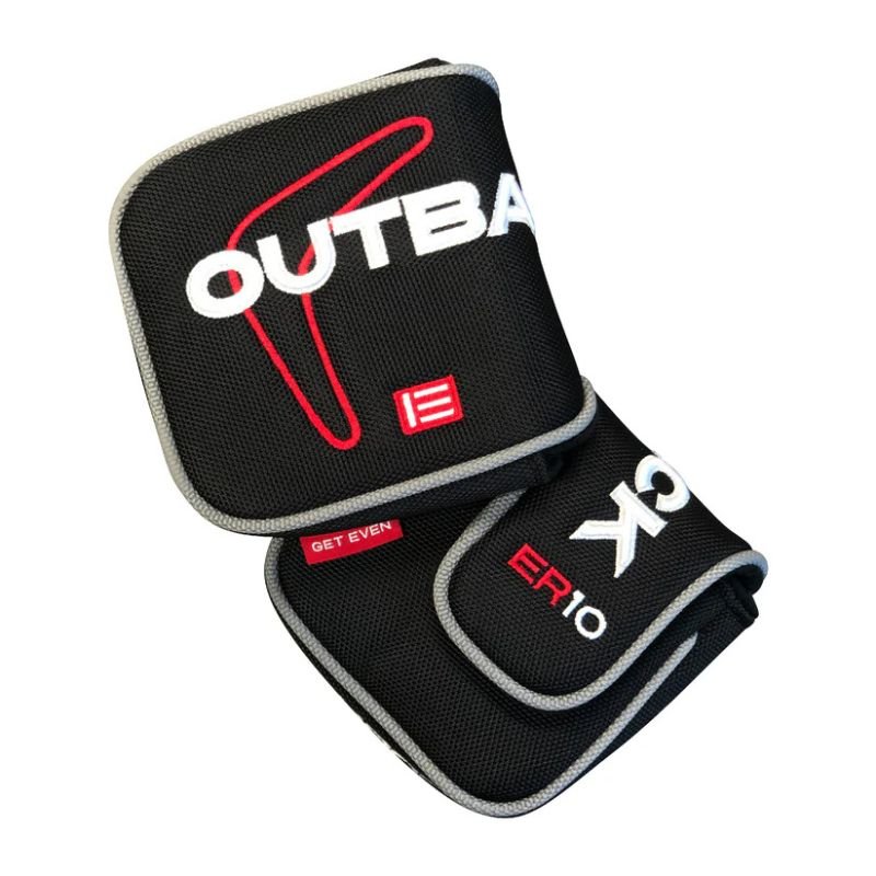 EVNROLL ER10 Outback Mallet Headcover - Left Hand Black