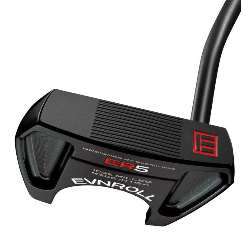 EVNROLL ER5 Hatchback Black Putter - Single Bend Left