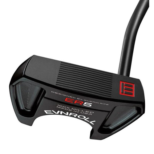 EVNROLL ER5 Hatchback Black Putter - Single Bend Left