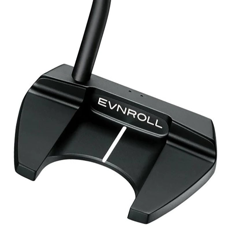 EVNROLL ER5 Hatchback Black Putter - Single Bend