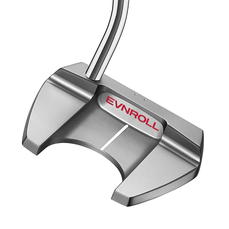 EVNROLL ER5 Hatchback Satin Putter - Single Bend - Golf Vault