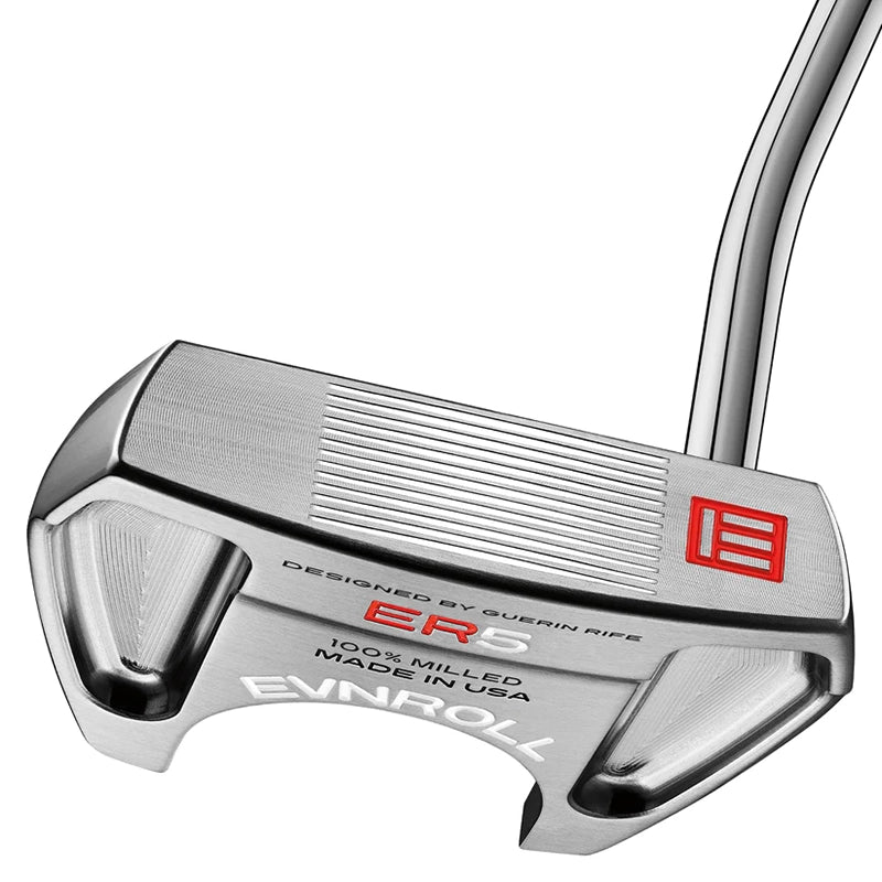 EVNROLL ER5 Hatchback Satin Putter - Single Bend - Golf Vault
