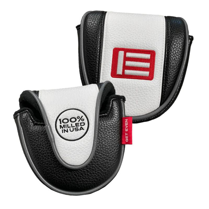 EVNROLL Mallet Headcover Black White