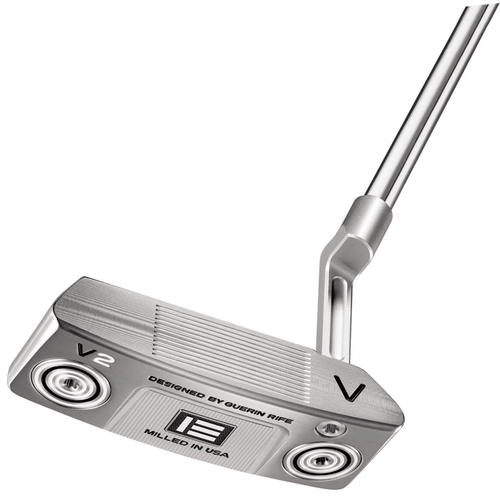 EVNROLL V2 Midblade Putter - Short Plumber Right White Black Evnroll Script TourTac