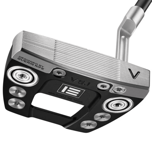 EVNROLL V5.1 Duo Putter - Short Plumber Right White Black Evnroll Script TourTac