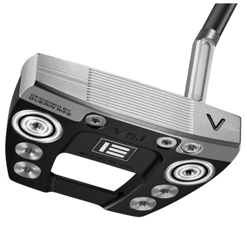 EVNROLL V5.1 Duo Putter - Short Slant Right 35" White Black Evnroll Script TourTac