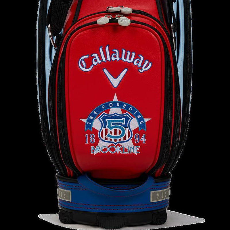 Callaway 2022 June Major Tour Staff Bag - Limited Edition