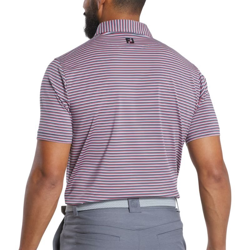 FootJoy Balance Stripe Lisle Polo - Previous Season Style