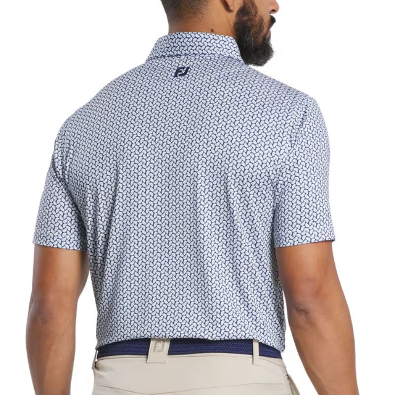 FootJoy Citrus Lisle Polo - Previous Season Style