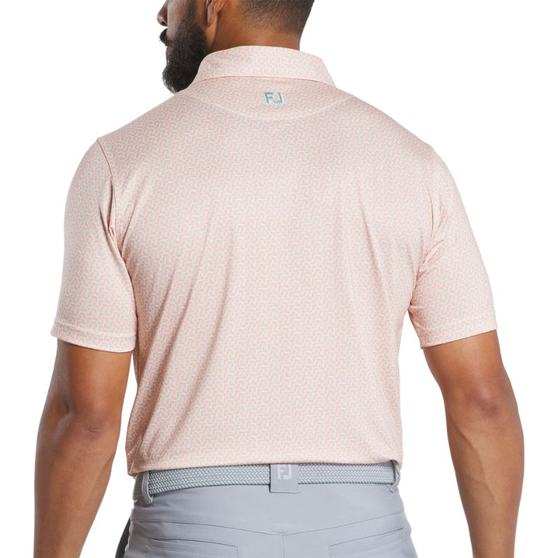 FootJoy Citrus Lisle Polo - Previous Season Style