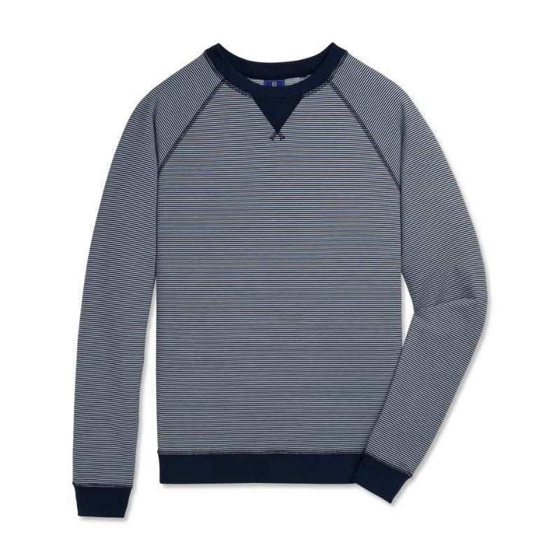 FootJoy Feeder Stripe Crewneck - Previous Season Style