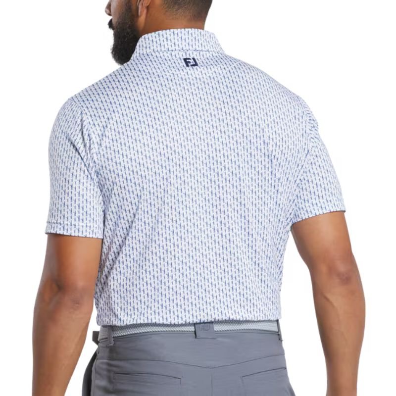 FootJoy Figure Lisle Polo - Previous Season Style