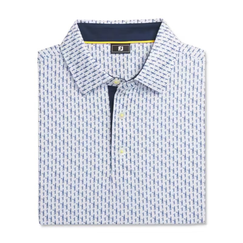 FootJoy Figure Lisle Polo - Previous Season Style