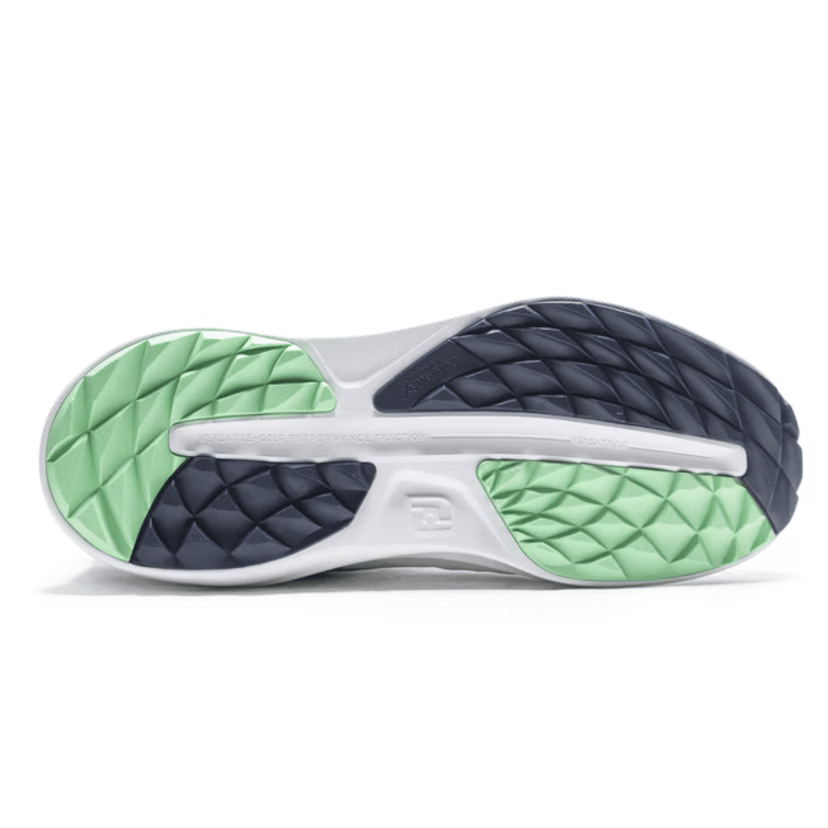 FootJoy Flex Spikeless Golf Shoe Marine / White / Peacoat Medium 8