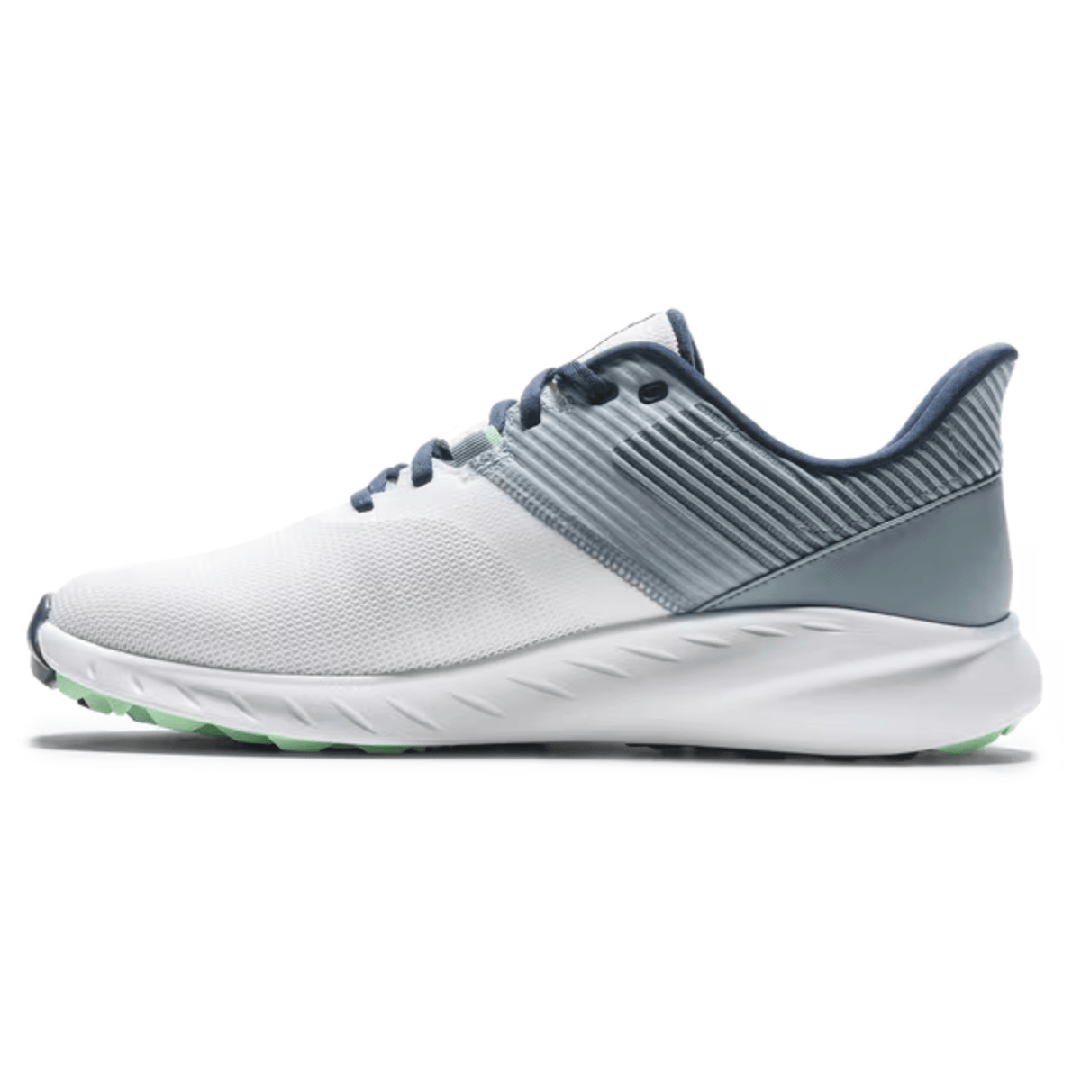 FootJoy Flex Spikeless Golf Shoe Marine / White / Peacoat Medium 8