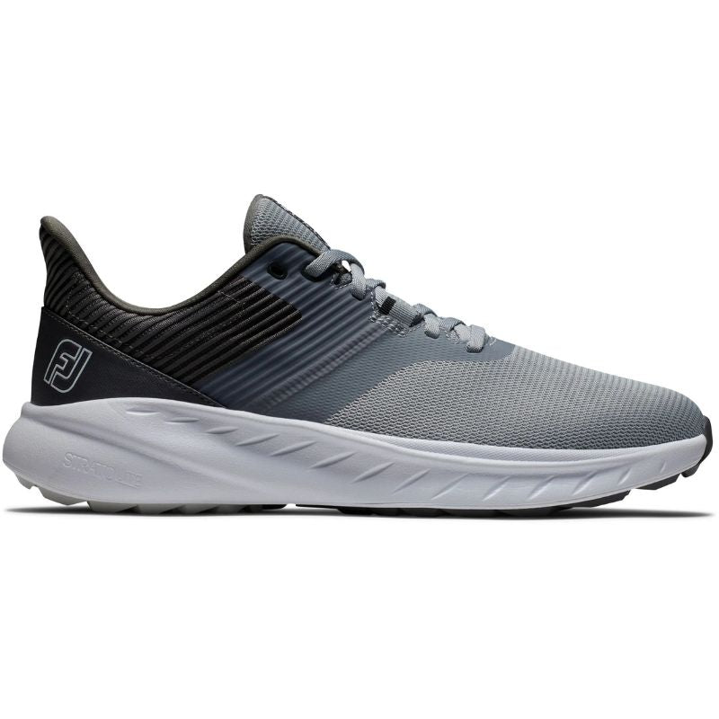 FootJoy Flex Spikeless Golf Shoe - Previous Season Style Grey