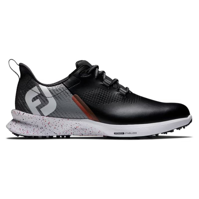 FootJoy Fuel Spikeless Golf Shoe - Previous Season Black Grey Red