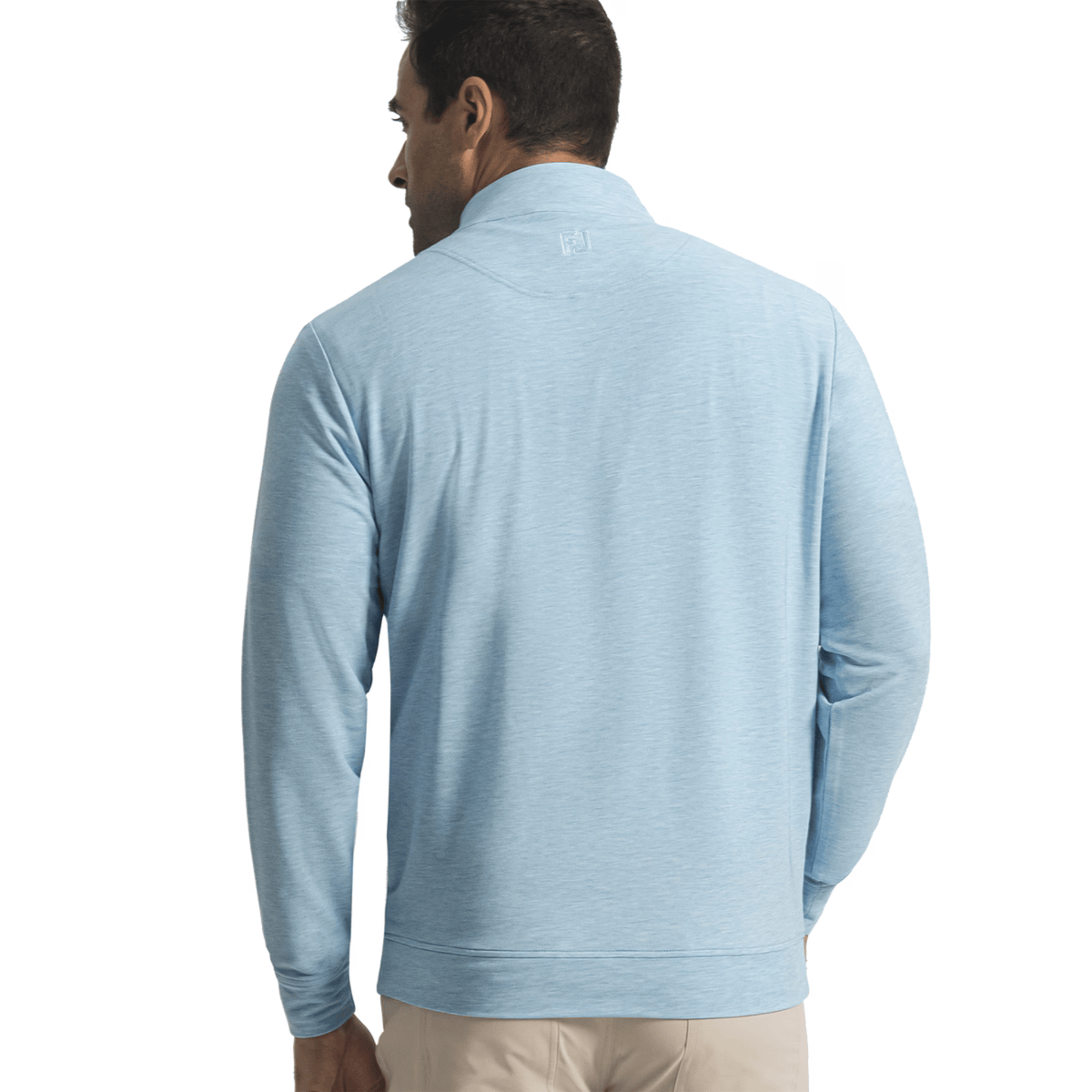 FootJoy Hidden Placket Mid-Layer 1/4 Zip