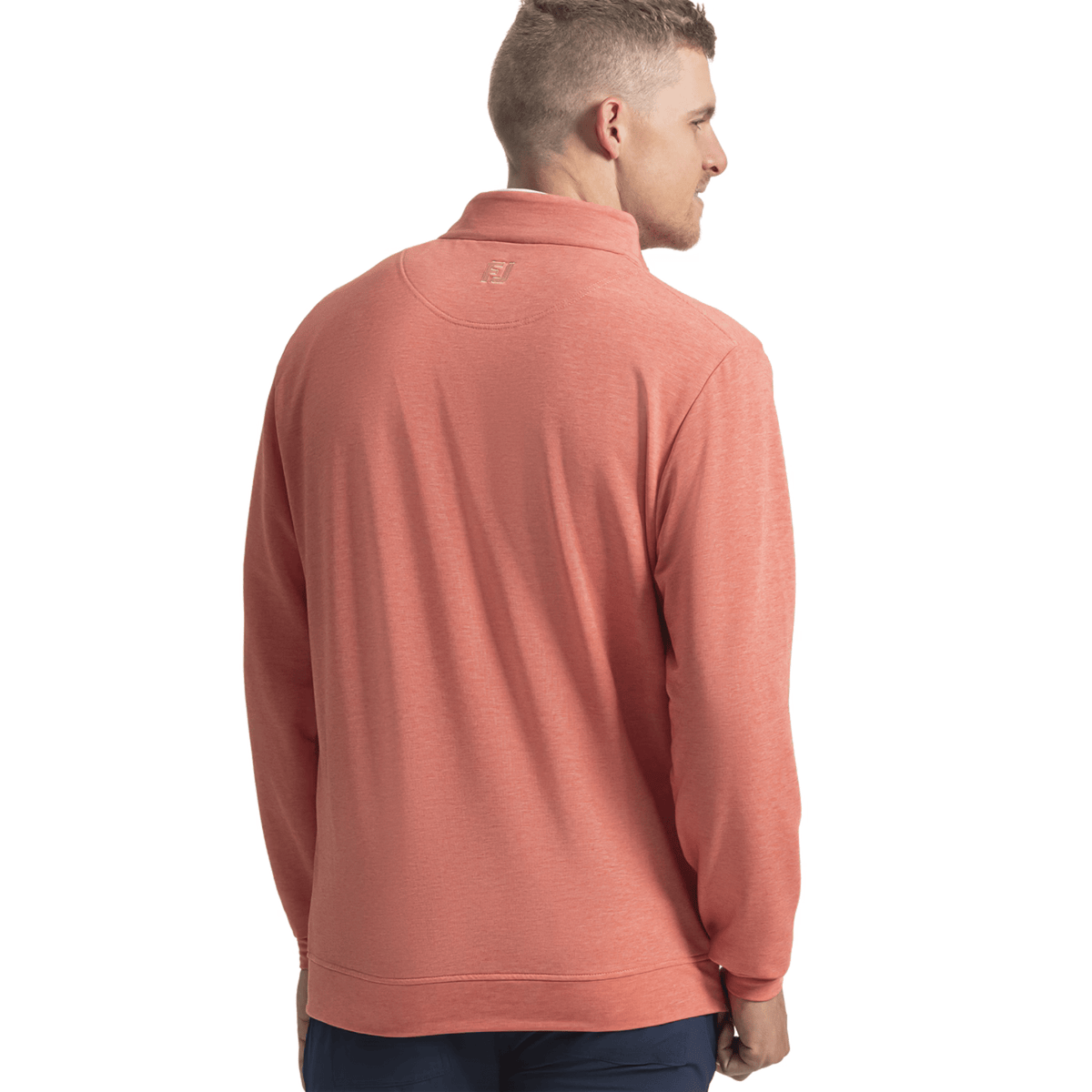 FootJoy Hidden Placket Mid-Layer 1/4 Zip
