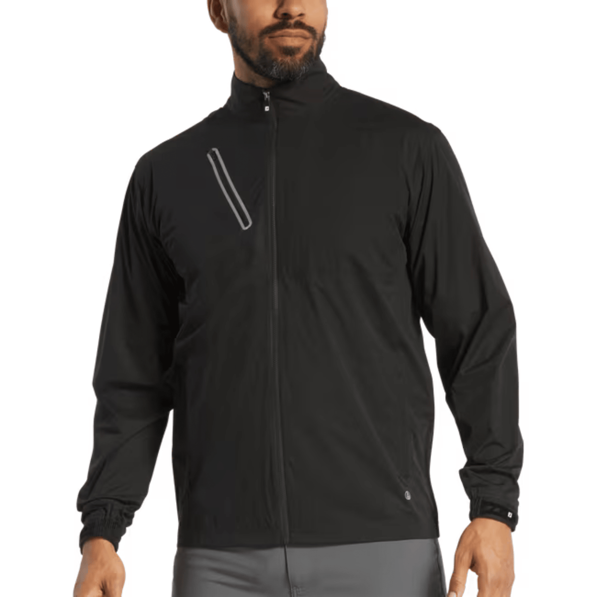 FootJoy Hydroknit Jacket Black