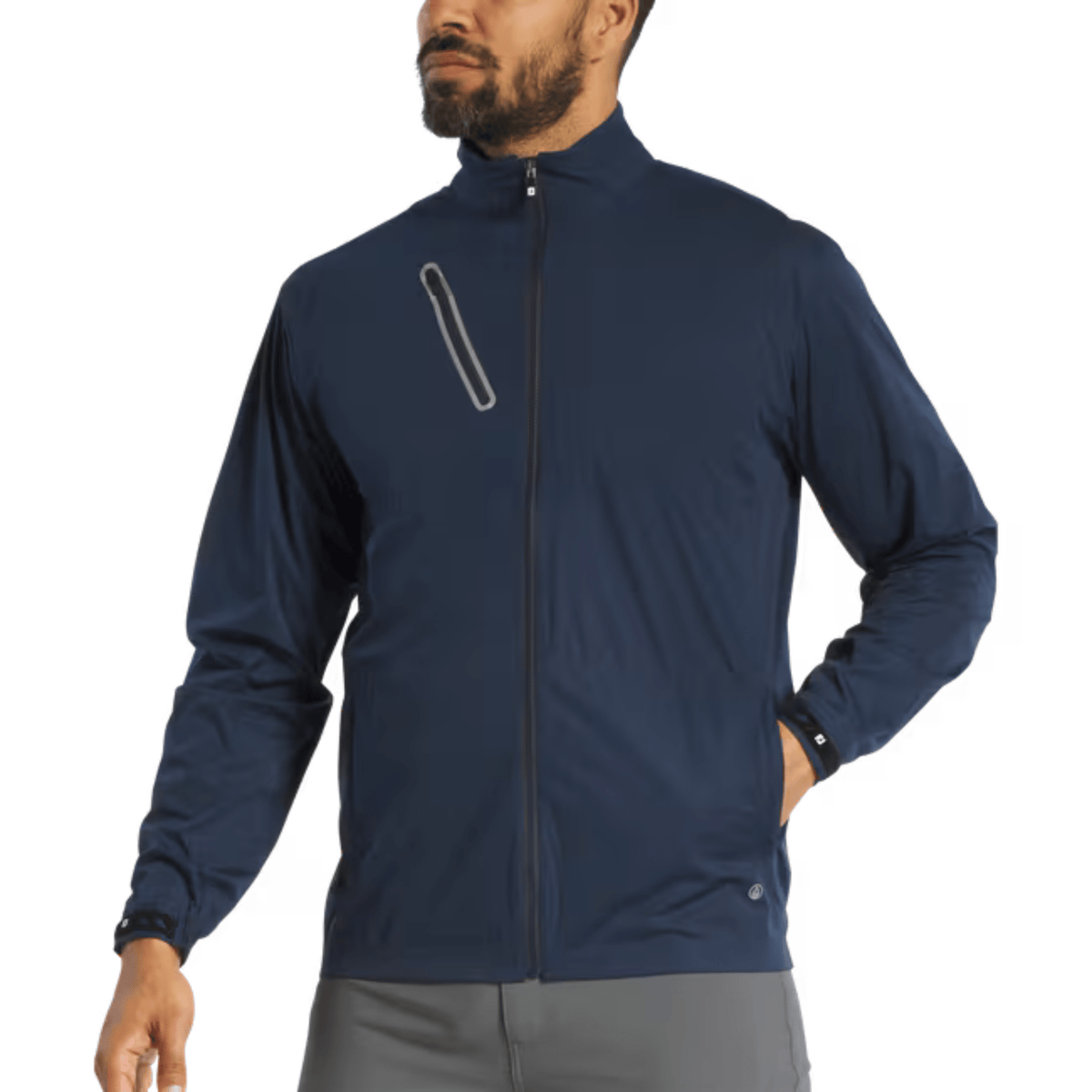 FootJoy Hydroknit Jacket Navy