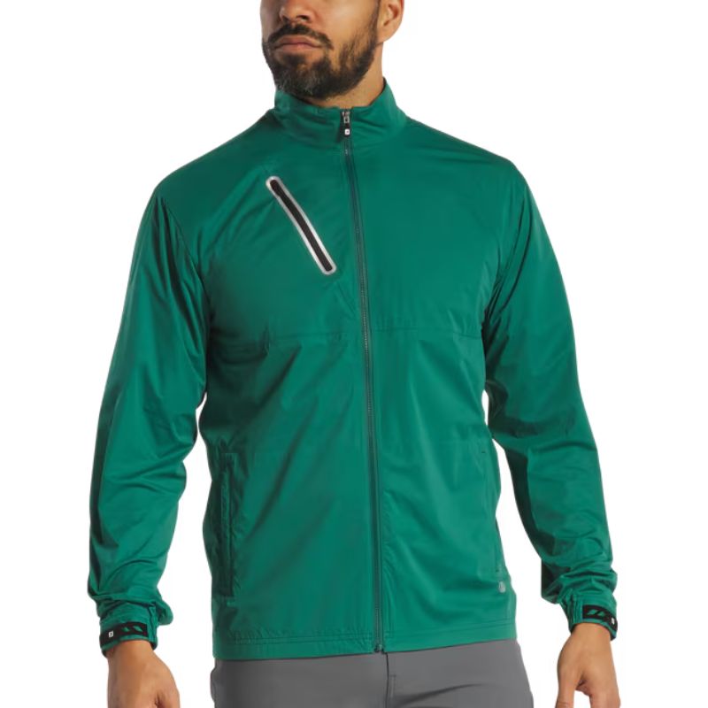 FootJoy Hydroknit Jacket Forest Green