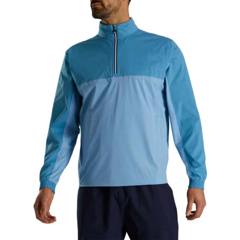 FootJoy Hydroknit Pullover - Previous Season Style Tonal Blue