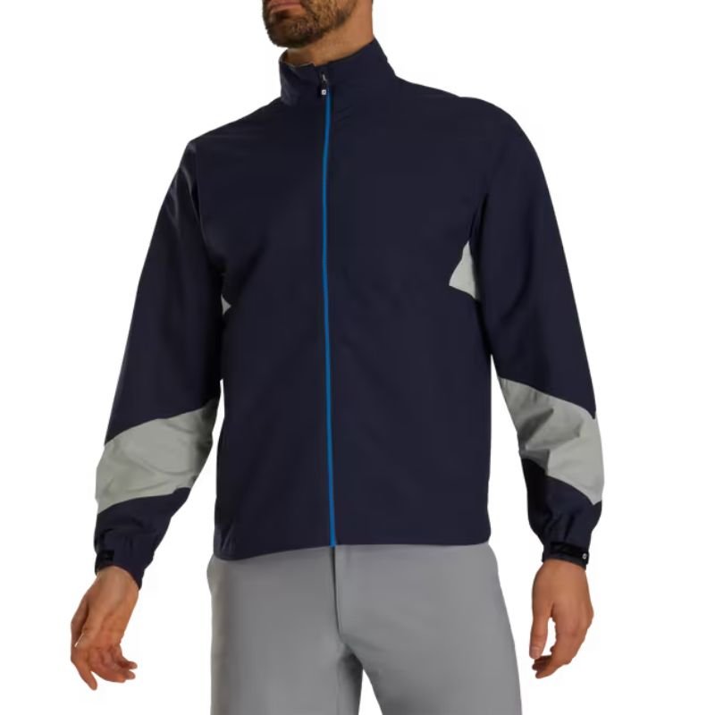 FootJoy HydroLite X Rain Jacket Navy Grey