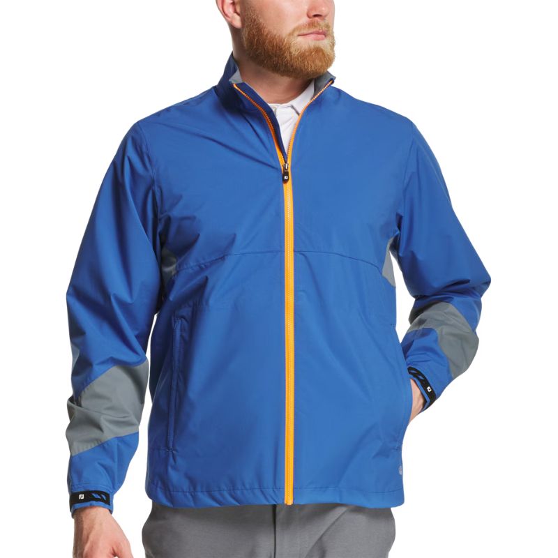 FootJoy HydroLite X Rain Jacket Indigo Basalt