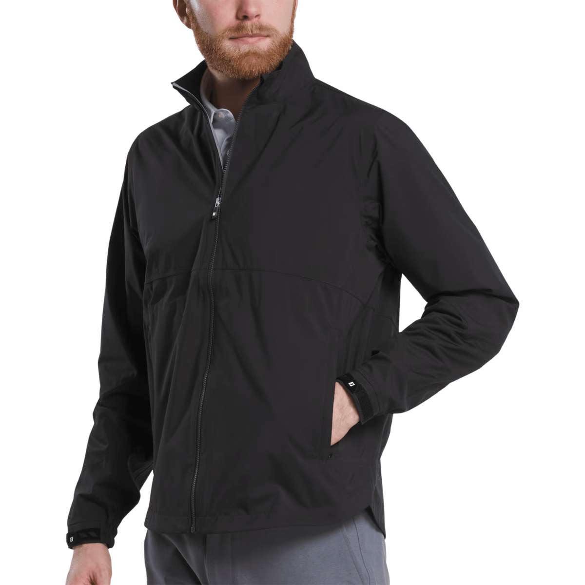 FootJoy HydroLite X Rain Jacket Black