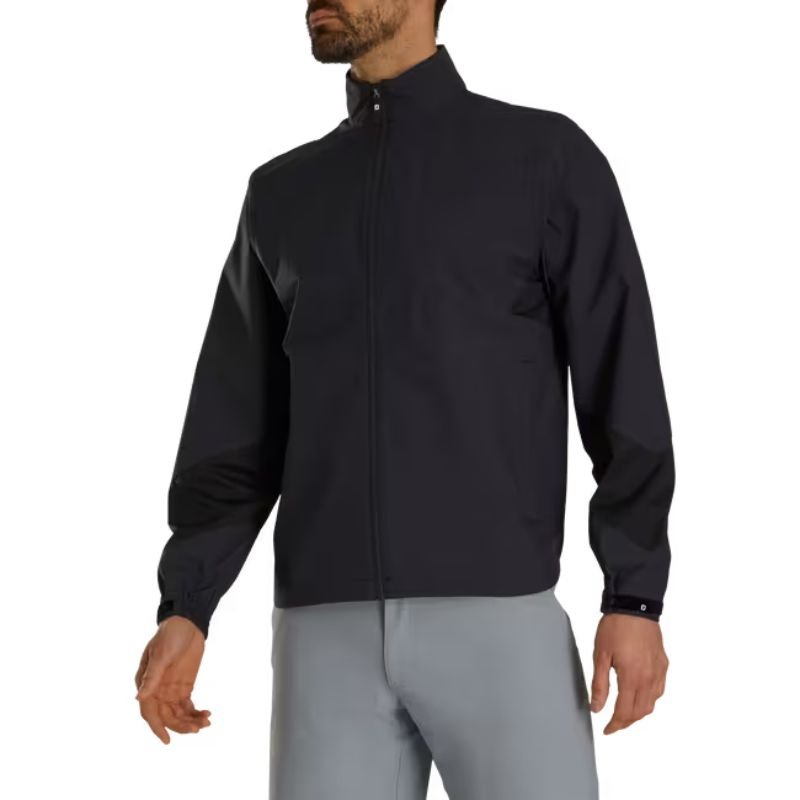FootJoy HydroLite X Rain Jacket - Previous Season Style Black