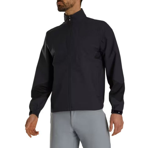 FootJoy HydroLite X Rain Jacket - Previous Season Style Black