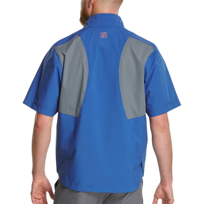 FootJoy HydroLite X Short Sleeve Rain Shirt - Previous Season Style