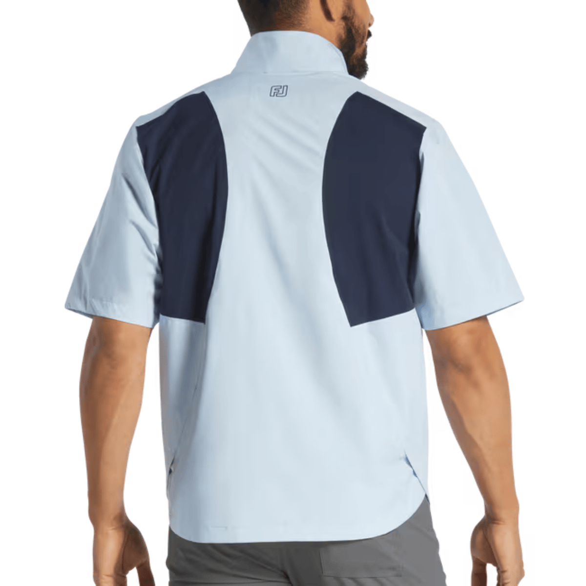 FootJoy HydroLite X Short Sleeve Rain Shirt