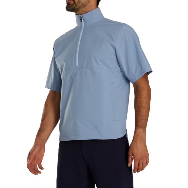 FootJoy HydroLite X Short Sleeve Rain Shirt - Previous Season Style Storm