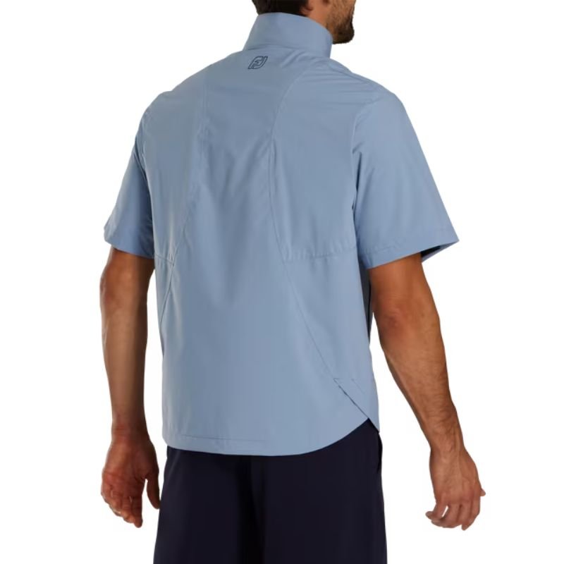 FootJoy HydroLite X Short Sleeve Rain Shirt - Previous Season Style