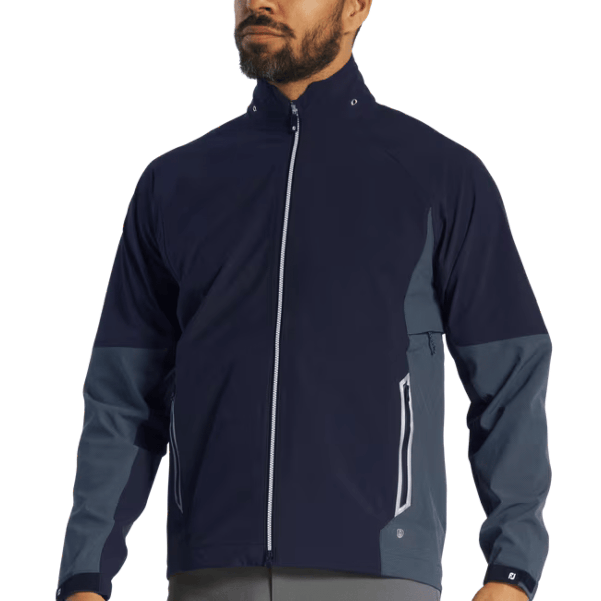 FootJoy HydroTour Rain Jacket Navy