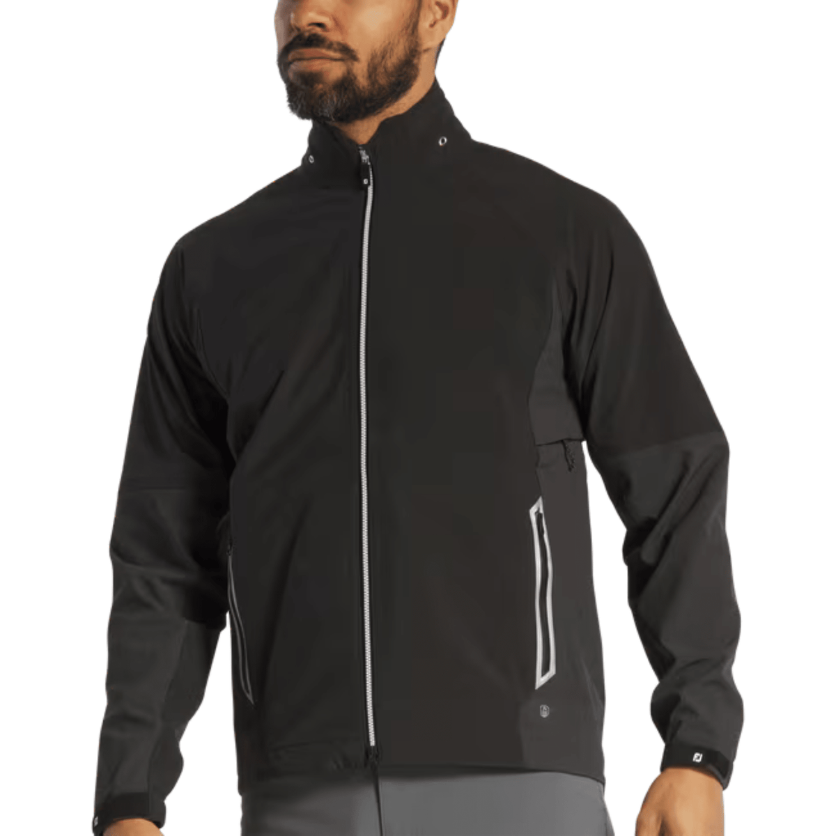 FootJoy HydroTour Rain Jacket Black